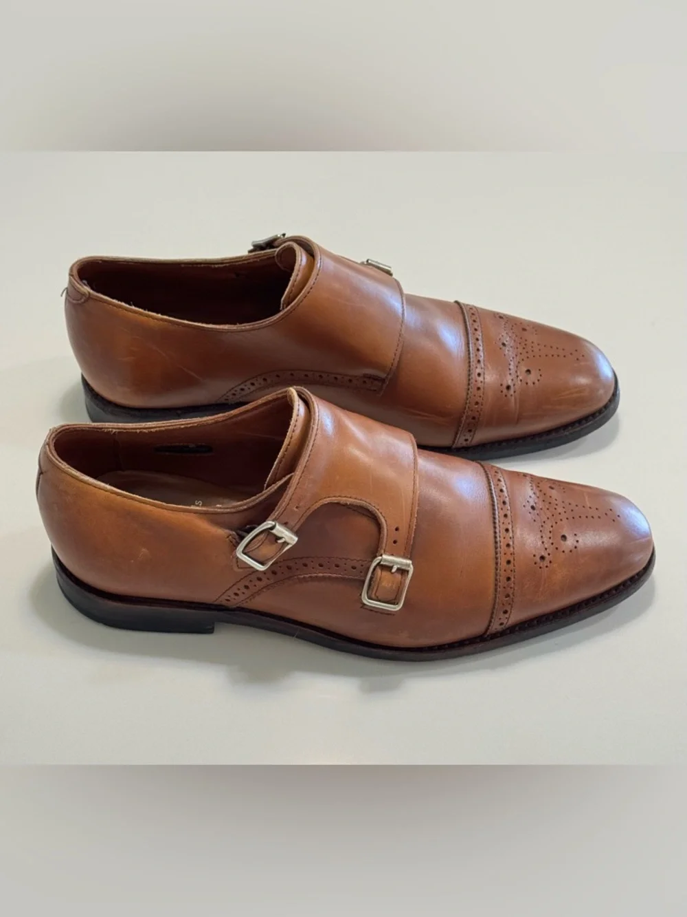 Allen Edmonds Men Dress Shoes (Verona/St. John’s) Size 9.5D Brown/Black Lot Of 2 - Picture 4 of 16